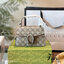 GUCCI Dionysus mini top handle bag กระเป๋าสะพายพร้อมหูจับในตัวรุ่นสุดคลาสสิควินเทจ ไซส์มินิน่ารักให้สาวๆใช้งาน และพกพาได้สะดวก ดึงดูดและสะกดสายตาด้วยอะไหล่ดีเทลหรู