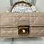 8" DIOR Mini Dior Ange Bag / Dior Clutch Bag Macrocannage CD clasp with white resin pearl กระเป๋าถือพร้อมสายสะพาย ประดับตัวล็อคมุก สวยงามเหนือกาลเวลา เกรดออริ 1:1