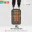 พรีเมี่ยมกิ๊ฟแท้ 💯% 】BURBERRY RYAN SMARTPHONE BAG (Unisex Small Shoulder bag) กระเป๋าใส่โทรศัพท์และของจุกจิกเล็กๆ ด้านหลังมีช่องใส่บัตร งานหนังแท้