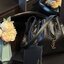 YSL PARIS VII flat hobo bag / YSL Bucket Bag กระเป๋าสะพายทรงโฮโบบัคเก็ต งานหนังเต็มใบ ฟังก์ชั่นสุดเลิศพร้อมเชือกรูด ดีไซน์รูปทรงใช้งานง่าย -- [รับตัวแทนกระเป๋า]