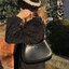 Prada Cleo brushed leather shoulder bag กระเป๋าทรงสวยยอดฮิต กับแบรนด์ PRADA งานพรีเมียมกิ้ฟท์จากแบรนด์ ทรงสะพายไหล่สวยหรูอยู่ทรง PRADA CLEO หนังเรียบดำเงาหรูสุดคลาสสิต เปิดปิดด้วยกระดุมอะไหล่เงินทั้งใบ ด้านในใส่กระเป๋าสตางค์ยาว มือถือ ของจุกจิกได้เยอะ มีป