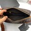 VIP 】หนังแท้ YSL SAINT LAURENT Leather-Trimmed Monogrammed Coated-Canvas Messenger Bag