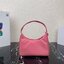 PRADA Nylon Mini Bag รุ่นใหม่แนะนำ!! พร้อมส่งครบ4สี รุ่นขายดีในตำนานค่ะ PRADA NYLON HANDBAGS ขนาดกะทัดรัด **อะไหล่เงิน วัสดุทำจากผ้าNylon อย่างหนา อยู่ทรง กันน้ำได้ หายห่วงคะ ด้านหน้ามีโลโก้แบรนด์ เปิดปิดด้วยซิป มาพร้อมสายผ้า ไม่สามา