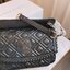 TORY BURCH MARION SADDLE BAG สวยหรูมาก กระเป๋าทรง CROSSBODY *หนังแท้ทั้งใบ ตกแต่งลายฉลุ อะไหล่ทอง