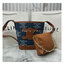 CELINE BUCKET CUIR TRIOMPHE bag in denim with full Triomphe กระเป๋าสะพายทรงบัคเก็ตเดนิม ปักลายแบรนด์สีขาวสวยโดดเด่น พิเศษพร้อมใบลูกสะดวกใช้งาน รุ่นฮิตข้ามปี งานสวยเรียบหรู ผู้ดีไปอีก