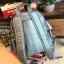 Kipling Matta Small Metallic Backpack กระเป๋าเป้ขนาดกำลังดี วัสดุไนล่อนเคลือบกันน้ำ มีน้ำหนักเบา มีช่องเก็บของหลายช่อง แบ่งเป็นช่องด้านหน้า 2 ช่องและด้านข้างอีก 2 ช่อง ช่องใหญ่ปิดเปิดด้วยซิปคู่ภายในมีช่องซิป ช่องใส่ของจุกจิกและสายห้อยพวงกุญแจ ด้านหน้าประด
