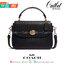 COACH MARLIE TOP HANDLE SATCHEL BAG (COACH C1765) กระเป๋าหิ้ว//สะพายข้าง//สะพายครอสบอดี้ร์ได้ หนังแท้สวยงามค่ะ เปิดปิดกระเป๋าแบบหมุนล็อคใช้งานง่าย ภายในโล่งสามารถใส่กระเป๋าเงินใบยาวได้;ของจำเป็นได้ครบค่ะ;มีช่องซิปและช่องโล่งให้ใส่ของจุกจิกนะคะ มาพร้อมสายส