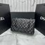 ORI หนังแท้ | ORI หนังแท้ | CHANEL Classic 25cm shoulder bag กระเป๋าสะพายรุ่นยอดนิยม หรูหราระดับตำนาน สวยงามเหนือกาลเวลา