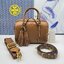 Tory Burch Thea Mini Web Satchel Crossbody Bag / Tory keepall พร้อมส่ง กระเป๋าสะพายทรงหมอนขนาดกลางกำลังน่ารัก เกรดท็อปออริจินอล