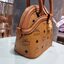 M.C.M SMALL ANNA TOTE คอลเลคชั่นใหม่ดีไซน์ไม่ซ้ำใคร รุ่นนี้เป็น seasonal หายากไปอีก กระเป๋าถือ/สะพายข้าง ทรงยูนีคโดดเด่น น่าใช้ หูจับในตัวมาพร้อมสายรัดเก็บ วัสดุหนังแคนวาสคุณภาพดี ตกแต่งตัวกดล็อคเอกลักษณ์ เปิด-ปิดด้วยซิป ภายในเป็นช่องโล่ง ใส่ของได้สบายๆ ต