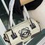 LOEWE ANAGRAM LOGO EMBROIDERED CANVAS VINTAGE MINI SHOULDER BAG กระเป๋าทรงหมอนแบบสะพายไหล่โลเอเว่ ด้านหน้าปักสัญลักษณ์โลโก้แอนนาแกรม สายหนังแท้ เป็นรุ่นที่มีขนาดไม่ใหญ่มาก แต่สามารถใส่ของสำคัญของตนเองเข้าไว้ข้างในได้ครบครัน นอกจากนี้ยังใช้ซิปยาว และซิปสอง