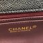 หนังแท้ CHANEL classic 8" black caviar รุ่นยอดนิยมไอเท็มฮิตวัสดุหนังคาเวียร์สวยคลาสสิค ด้านหน้ามีโลโก้แบรนด์อะไหล่ทอง/เงินสวยหรู ภายในสีแดงเบอกันดี้ เป็นใบยอดนิยมของสาวๆ เลยค่าา พร้อมส่งที่ไทยไม่ต้องรอพรีฯ สาวก Chanel Must Have! นะคะ
