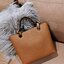พร้อมส่งความสวย! Super Rare! ห้ามพลาด!✴️ LOEWE HANDLE & SHOULDER BAG VIP GIFT WITH PURCHASE (GWP) กระเป๋าหนังแท้พรีเมี่ยมกิ๊ฟ Limited จาก LOEWE PERFUME DUTYFREE รุ่น Rare items สุดๆวัสดุหนังแท้ Lambskin แบบนิ่มเทคเจอร์สวยดีไซน์สุดหรูคงเอกลักษณ์แบรน