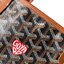 GOYARD Anjou Mini Bag Little Heart Shape กระเป๋าทรงโท้ทมินิ หนังแท้สวยเป๊ะ เกรดท็อปออริ สลับแท้ 1:1 เกรดดีสุด ใช้ต่างประเทศได้ ผ่านทุก ตม.