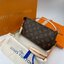 หนังแท้ Louis Vuitton Monogram Canvas POCHETTE ACCESSOIRES Handbag