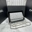 ORI หนังแท้ | CHANEL Woc Wallet on Chain 18cm กระเป๋าสะพายทรงวอคดีไซน์แบ่งช่องด้านในเป็นกระเป๋าสตางค์ รุ่นยอดนิยม หรูหราระดับตำนาน สวยงามเหนือกาลเวลา