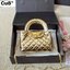 CHANEL 23K Kelly Mini Handbag Metallic Color กระเป๋าสะพายทรงสวยเรียบหรู สีใหม่เมทัลลิกเงางาม ผสมผสานดีไซน์วินเทจสง่างามทันสมัย ใช้งานได้หลากหลายโอกาส คอลเลคชั่นสุดฮอต กระเป๋าถือ/สะพายข้าง คงเอกลักษณ์ ให้ความเป็นผู้ดีในตัว สวยงาม