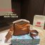 LOEWE Puzzle Bag With Jacquard Strap กระเป๋าสะพายแบรนด์หรู ทรงคล้ายลูกลักบี้ มาพร้อมสายยาวผ้าแจ็คการ์ด สวยงามมากค่ะ