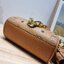 M.C.M ESSENTIAL BOSTON MINI BAG กระเป๋าสะพายทรงหมอน ไซส์มินิ ดีไซน์ใหม่เพิ่มดีเทลความหรู ด้วยสายโซ่คล้องแขน พิเศษกับใบลูกที่ใช้งานได้จริง ใส่ของจุกจิกได้ ส่วนสายสะพายข้างเป็นหนังสลับโซ่ น้ำหนักเบาไม่หนักไหล่ วัสดุหนังแคนวาส ทนทาน เปิดใช้งานด้วยซิป ภายในเป