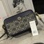 ของแท้ 💯% Tory burch t monogram jacquard double-zip mini bag พลาดไม่ได้กับTory burch ที่รนำเอาลวดลาย T Monogram มารังสรรค์ลงบนไอเท็มต่างๆ ในคอลเล็กชั่นการทอลายแบบแจ็กการ์ดสุดประณีต