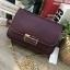 CHARLES & KEITH PUSH-LOCK CHAIN SLING BAG 2018 กระเป๋าสะพายวัสดุหนังคาเวียร์สวยอยู่ทรง ขนาดมินิกำลังดี น้ำหนักเบา เปิดปิดด้วยฝาปิดตัวล็อคปั๊มโลโก้ด้านหน้า ภายใน มีช่องซิป และช่องใส่บัตร มาพร้อมสายสะพายโซ่ยาวสามารถซ้อนสายสั้นสะพายไหล่ หรือสายยาว Crossbodyไ