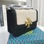 ของแท้ 💯% TORY BURCH ‘ELEANOR’ SHOULDER BAG กระเป๋าสะพายข้าง ไซส์กำลังน่ารัก วัสดุทำจากผ้าCanvas สลับหนังแท้ ฝาพับเปิดปิดด้วยแผ่นแม่เหล็ก มีช่องเล็กแยกอีกหลายช่อง ใส่โทรศัพท์ สมุดบัญชีได้