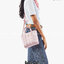 M.C.M Toni Visetos Mini กระเป๋าช็อปเปอร์ขนาดกะทัดรัดที่มาพร้อมความหลากหลาย ทำจากผ้าใบเคลือบผิวลาย Visetos อันเป็นเอกลักษณ์ของเราพร้อมประดับตกแต่งหนังแบบนุ่ม กระเป๋าช็อปเปอร์ Toni โดดเด่นด้วยรูปทรงเรขาคณิตและประโยชน์ใช้สอยที่หลากหลาย ซิปปิดด้านบนช่วย
