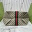 ORI หนังแท้ | Gucci Ophidia medium tote bag GG Monogram Double G / Gucci Tote Bag กระเป๋าสะพายทรงโท้ทใบใหญ่ ภายในโล่งกว้างจุของได้เยอะ