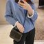 ของแท้ 100% COACH MADISON 16 CROSSBODY BAG LEATHER