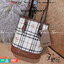BURBERRY FRAGRANCES VINTAGE BAG กระเป๋าสะพายทรงวินเทจ