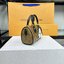 LV Nano Speedy Monogram Reverse Canvas Bag กระเป๋าสะพายใบเล็ก น้องหมารุ่นใหม่ cute dog เกรดออริ 1:1 ใช้งานต่างประเทศได้