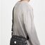 M.C.M KLASSIK CROSSBODY BAG อีกหนึ่งสีอมตะตลอดกาล !! เมนอินแบล็ค!! สาวกเอ็มซีเอ็มต้องมีน้า!! หนุ่มๆเค้าสะพายกัน!! กระเป๋าสะพายข้างทรงครอสบอดี้ ที่ดาราใช้กันเพียบ!! รุ่นนี้หนุ่มๆสะพายหรือสาวๆก็สะพายได้น้า ขนาดกำลังดี วัสดุหนังแคนวาสคุณภาพดี มีช่องหลั