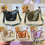 LOEWE Hammock Bag With Jacquard Strap กระเป๋ารุ่นแฮมม็อครูปทรงอันเป็นเอกลักษณ์
