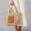 Tory Burch Printed Small Tote Bag กระเป๋าถือแบรนด์ทอรี่เบิร์ช ลายปริ้นท์สวยๆ ด้านหน้าเป็น brown logo patch embossed ป้ายหนังแท้สีน้ำตาล ปั๊มนูนโลโก้เป็นเทกเจอร์ วัสดุ100%recycled polyester คอลเลคชั่นใหม่สำหรับฤดูกาลนี้ สามารถบรรจุของได้หลากหลาย ทั้งยังมีด