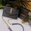 VIP 】YVES SAINT LAURENT YSL BAG VIP GIFT WITH PURCHASE GWP พรีเมี่ยมกิ้ฟ Limited จาก YSL DUTY FREE COUNTER ดีไซน์ทรงสี่เหลี่ยมหนังคาร์เวียขึ้นลายริ้วสวยอยู่ทรงเปิดปิดด้วยฝาปิด Envelop กระดุมแม่เหล็กด้านหน้าประดับโลโก้แบรนด์อะไหล่ทอง ภายในโล่งสามารถใส่มือถ