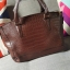 Mango touch croc tote bag กระเป๋าสะพายสุดคลาสิค ทรงสุดหรู New Collection ยี่ห้อ MANGO TOUCH แท้ รุ่น Croc Tote Bag วัสดุหนังลายปั๊ม หนังจระเข้ ตั้งอยู่ทรงสวย อะไหล่ทองทั้งใบออกแบบหนังแบนเวลาวาง แต่งให้หรู ด้วยอะไหล่ทอง ทั้งใบ มาพร้อมสายสะพายยาวปรับได้ค่ะ 