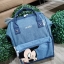 ส่งความน่ารัก! ANELLO x Disney Collection MINI DT-G006 กระเป๋าสะพายเป้ Limited คอลเลคชั่นดิสนีย์ขนาดมินิกำลังดี วัสดุ Polyester100% ด้านหน้ามีโลโก้และช่องซิป ด้านหน้าและด้านข้างพิมพ์ลายมิกกี้โดดเด่น มี Pocket ใส่ขวดน้ำซ้ายขวา ด้านหลังมีช่องซิปสะดวกใช้ภายใ