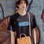 M.C.M SMALL E/W SOFT BERLIN CROSSBODY IN VISETOS ไอเท็มใหม่ในดีไซน์ทรงกระเป๋าเดินทางแบบคลาสสิค ย่อส่วนมาให้ใช้งานได้แบบสบายๆ พกพาสะดวก แมทช์ได้ทุกสไตล์ ใช้ได้แบบ unisex ใช้งานง่ายด้วยหูจับในตัว และซิปหลัก อะไหล่สีดำดูมีมิติตัดกับสีน้ำตาลคอนยัคได้เป็นอย่าง