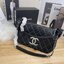 Chanel Leather Shoulder Stitch Bag / Chanel Wild Stitch Handbag กระเป๋าสะพายข้าง งานหนังเต็มใบ อะไหล่เงิน พร้อมส่งที่ไทย ภาพถ่ายจากงานขายจริง ใช้งานต่างประเทศได้