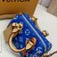 RUNWAY LV Nano Speedy P9 Bandoulière Soft Leather กระเป๋าสะพายสปีดี้รุ่นใหม่ไซส์มินิหรูหรา เกรดท็อปวีไอพี เกรดดีสุด 1:1 หนังแท้สวยงาม เก็บทุกรายละเอียด ใช้สลับแท้ ผ่านทุก ตม. ใช้งานต่างประเทศได้