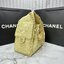 ORI หนังแท้ | 25cm CHANEL 25 Small Handbag Spring-Summer 2025 กระเป๋าสะพายรุ่นใหม่สุดฮอตแห่งปี หนังแท้ลายเกรน ที่สุดแห่งความไอคอนิก มาพร้อมใบเล็ก อะไหล่สีทองสวยหรู