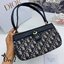 DIOR KEY BAG Blue Oblique Jacquard 22cm เกรดออริ พร้อมส่งที่ไทย