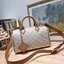 M.C.M SMALL ELLA BOSTON BAG IN LAURETOS กระเป๋าสะพายไอคอนิกโมโนแกรมใหม่ เกรดท็อปออริ สลับแท้ 1:1 เกรดดีสุด ใช้ต่างประเทศได้