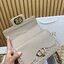พร้อมส่ง 6 สี Small Dior Jolie Top Handle Bag 22cm กระเป๋าสะพาย เกรดออริ สลับแท้ 1:1 ใช้ต่างประเทศได้