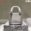 DIOR Lady Himalayan Crocodile Bag กระเป๋าเลดี้ดิออร์รุ่นลิมิเต็ด หนังลายจระเข้สวยหรูดูแพงที่สุด ควรมีที่สุดเลยค่าสาวๆ งานจริงสวยกริบใบมินิน่ารัก ปังสุด ราคาสุดคุ้มค่า
