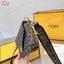 Fendi Wallet With Pouches / Fendi Mini Bag / Fendi multi pochette felicie shoulder bag กระเป๋าสะพายไซส์มินิ แคนวาสโมโนแกรม สุดคุ้ม 3 ชิ้น ในเซท ใช้งานง่ายเป็นระเบียบแบ่งสัดส่วนชัดเจน ใบเล็กกะทัดรัด แต่ใช้งานคุ้มมากๆ มาพร้อมสายสะพายดีไซส์สปอร์ตถอดได้ อะไหล
