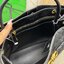 BOTTEGA Medium Andiamo embellished intrecciato leather tote 32cm กระเป๋าสะพายดีไซส์สานเป็นเอกลักษณ์ หนัง nappa นิ่มสวยงาม