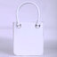 PRADA Small brushed leather tote กระเป๋าTote ขนาดเล็กที่มีดีไซน์ทรงเหลี่ยมโฉบเฉี่ยว วัสดุจากหนังเงาซึ่งเป็นวัสดุที่โดดเด่นของแบรนด์มาตั้งแต่ยุค 90'