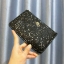 Coach Star Glitter Corner Zip Wristlet / FACTORY HK กระเป๋าคล้องมือทรงคลัช ตัวกระเป๋าตกแต่งกริ๊ตเตอร์ ด้านหน้าติดอะไหล่แบรนด์ สวยหรู เปิดปิดด้วยซิป ด้านในบุผ้ากำหยี่สามารถใส่โทรศัพท์มือถือได้ทุกรุ่น มาพร้อมสายคล้องมือ 1เส้น MUST HAVE!!