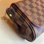VIP 】หนังแท้ LOUIS VUITTON Monogram Favorite PM Multicolor Damier Ebene Canvas Cross Body Bag